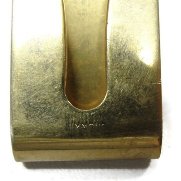 Vintage Simmons Textured Money Clip Men Wallet ID Credit Card Holder - Picture 6 of 10